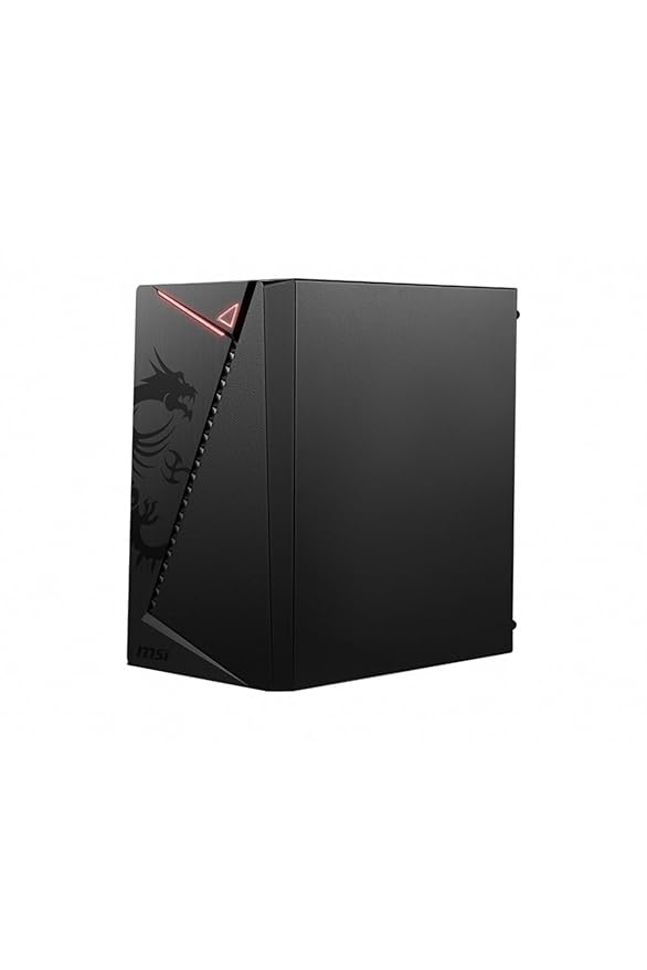MSI Gaming PC Case MAG Shield M301 Micro-ATX Tower MSI Gaming PC Case MAG Shield M301 Micro-ATX Tower